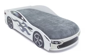 Кровать-машина детская Бондмобиль